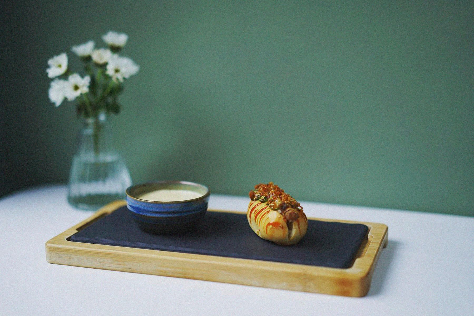 Dinner in der Hausbar